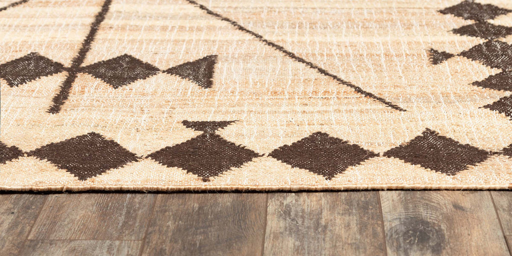 Saltillo Diamonds Rug - 5 x 8