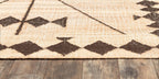 Saltillo Diamonds Rug - 5 x 8