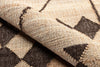 Saltillo Diamonds Rug - 5 x 8