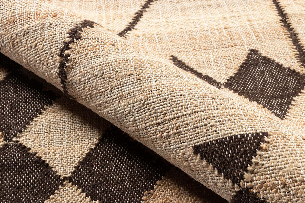 Saltillo Diamonds Rug - 5 x 8