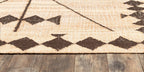 Saltillo Diamonds Rug - 9 x 12