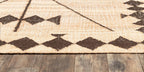 Saltillo Diamonds Rug - 10 x 14