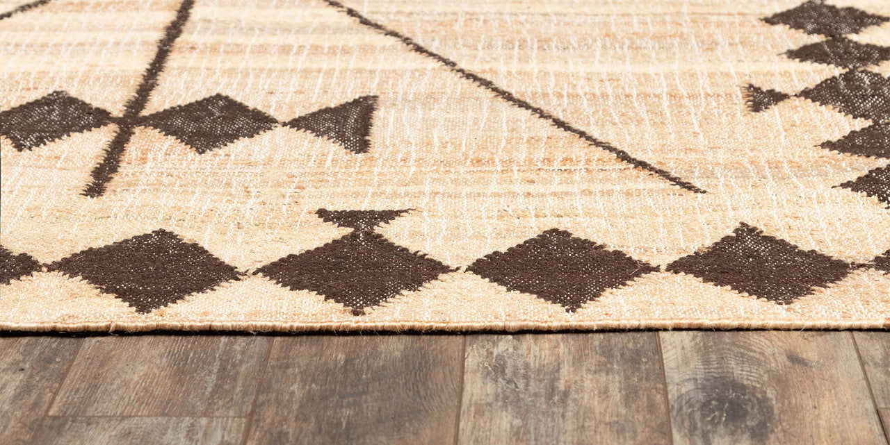 Saltillo Diamonds Rug - 10 x 14