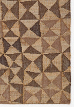 Sandstorm Triangles Rug - 2 x 8