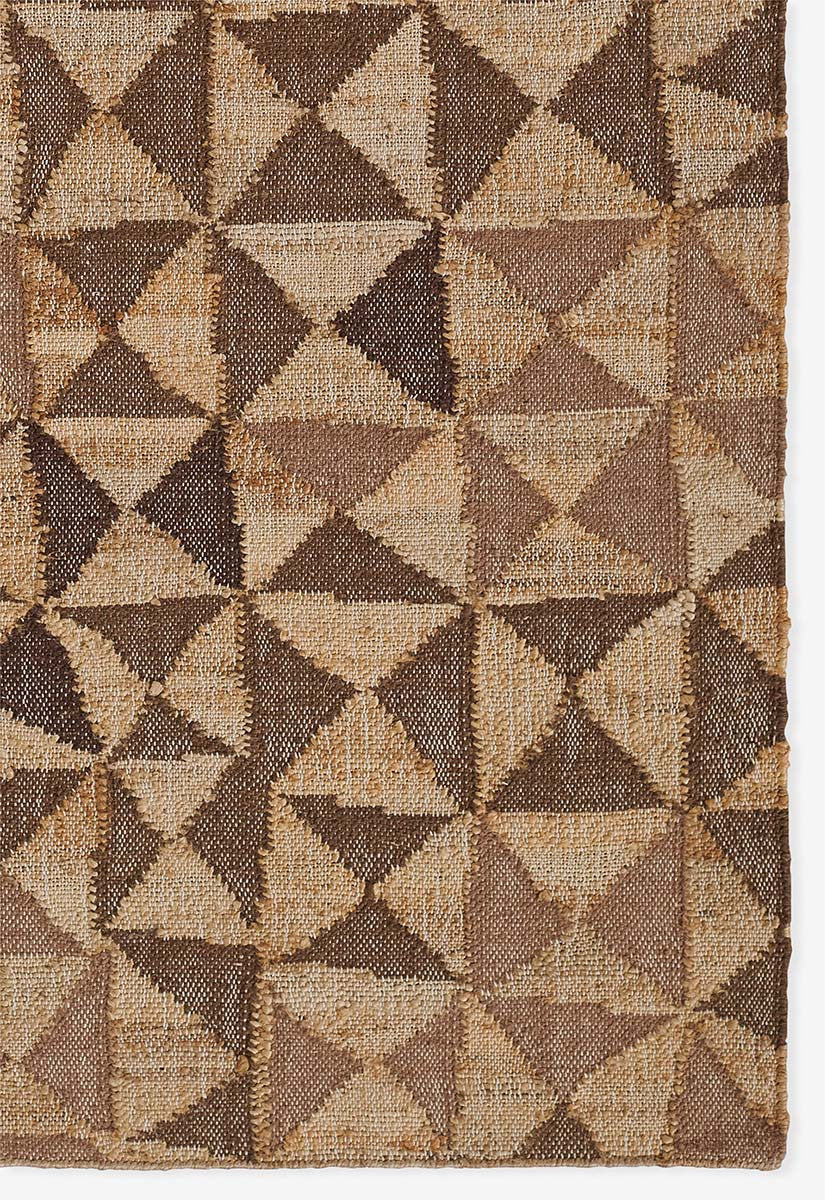 Sandstorm Triangles Rug Collection