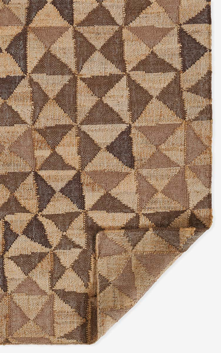 Sandstorm Triangles Rug - 4 x 6