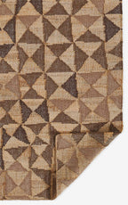Sandstorm Triangles Rug - 4 x 6