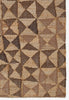 Sandstorm Triangles Rug - 4 x 6