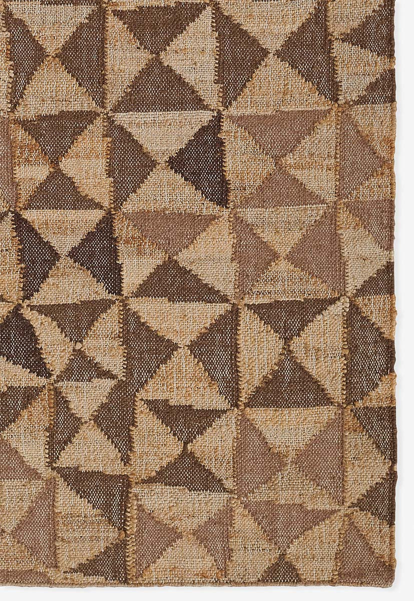 Sandstorm Triangles Rug - 4 x 6