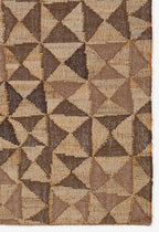 Sandstorm Triangles Rug - 5 x 8