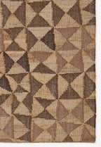 Sandstorm Triangles Rug - 8 x 10