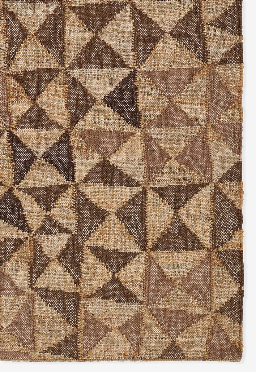 Sandstorm Triangles Rug - 8 x 10