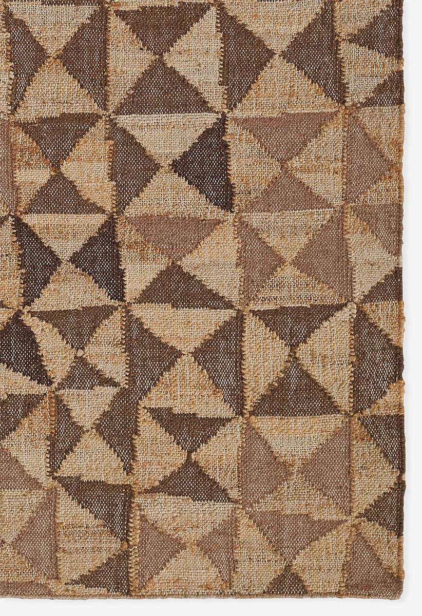 Sandstorm Triangles Rug - 9 x 12
