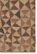 Sandstorm Triangles Rug - 9 x 12