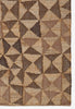 Sandstorm Triangles Rug - 10 x 14
