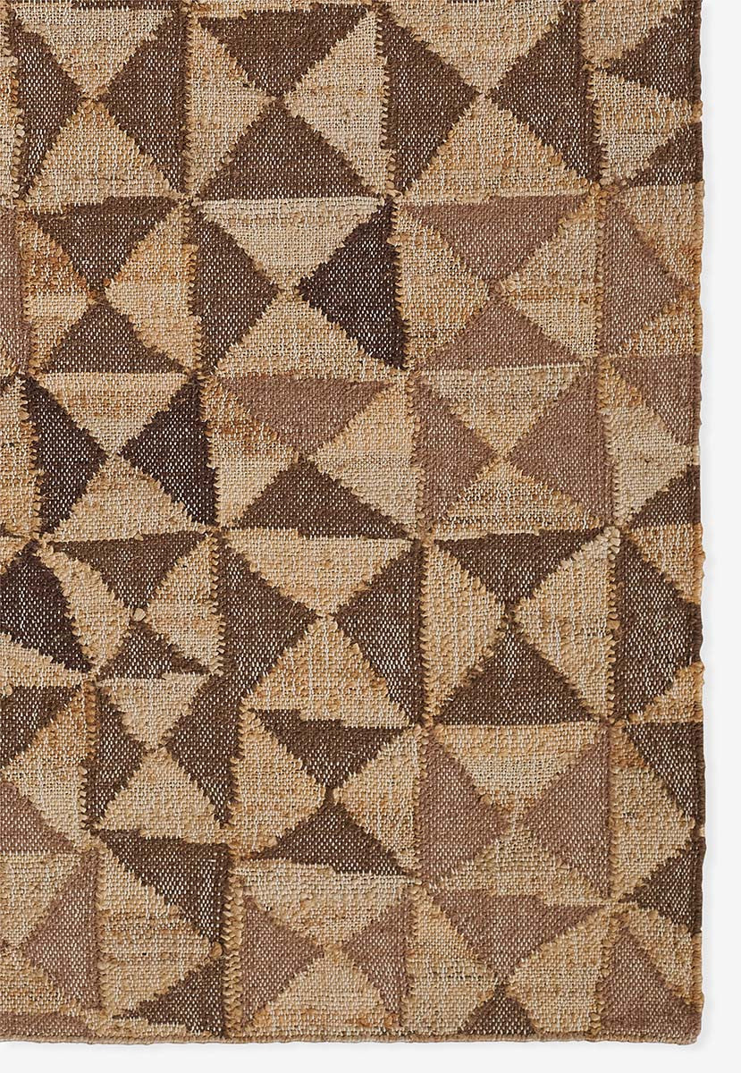 Sandstorm Triangles Rug - 10 x 14