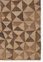 Sandstorm Triangles Rug - 10 x 14