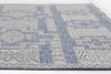 Navajo Blue Indoor/Outdoor Rug - 2 x 3