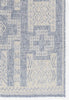 Navajo Blue Indoor/Outdoor Rug - 2 x 3