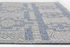 Navajo Blue Indoor/Outdoor Rug - 3 x 8