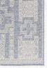 Navajo Blue Indoor/Outdoor Rug - 3 x 8