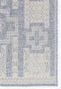 Navajo Blue Indoor/Outdoor Rug - 3 x 5