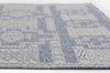 Navajo Blue Indoor/Outdoor Rug - 4 x 6