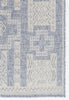 Navajo Blue Indoor/Outdoor Rug - 4 x 6