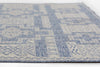 Navajo Blue Indoor/Outdoor Rug - 5 x 7