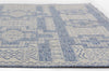 Navajo Blue Indoor/Outdoor Rug - 7 x 9