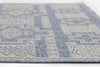 Navajo Blue Indoor/Outdoor Rug - 8 x 10