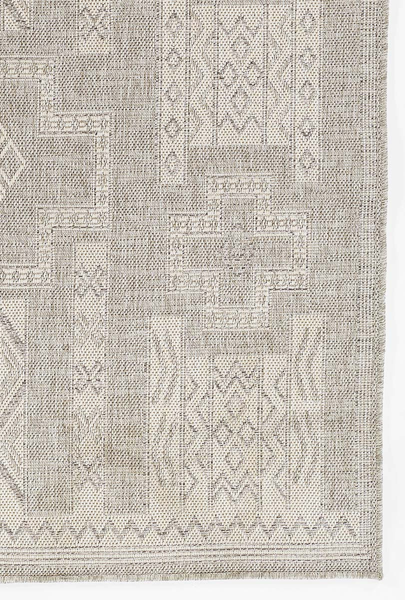 Navajo Tan Indoor/Outdoor Rug - 2 x 3