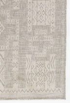 Navajo Tan Indoor/Outdoor Rug - 3 x 8