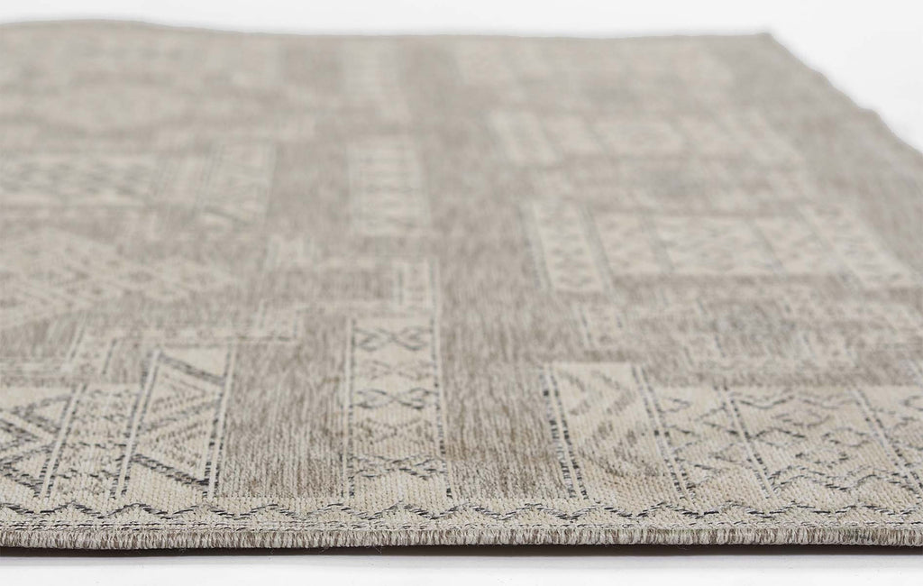 Navajo Tan Indoor/Outdoor Rug - 3 x 5