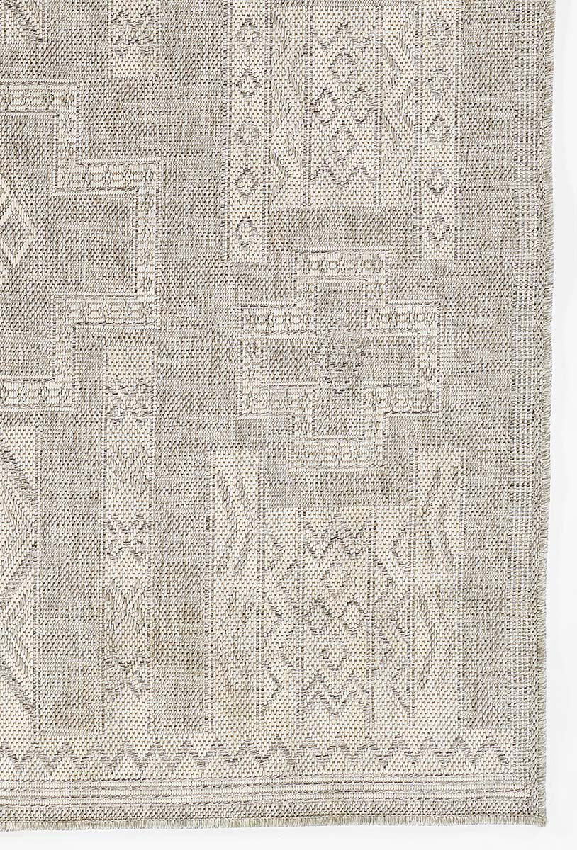 Navajo Tan Indoor/Outdoor Rug - 3 x 5