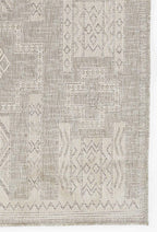 Navajo Tan Indoor/Outdoor Rug - 3 x 5