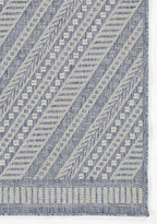 Bluebird Winds Indoor/Outdoor Rug - 4 x 6