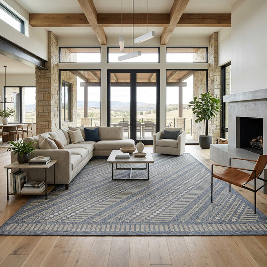 Bluebird Winds Indoor/Outdoor Rug Collection