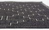 Kachina Charcoal Indoor/Outdoor Rug - 2 x 3