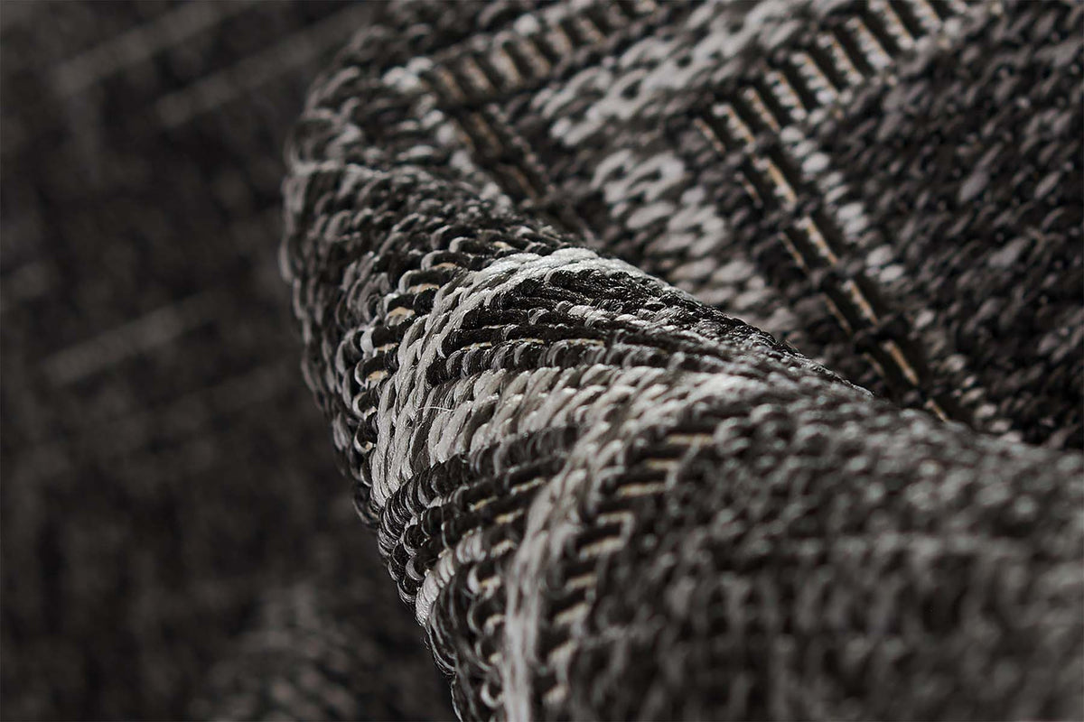 Kachina Charcoal Indoor/Outdoor Rug Collection