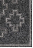 Kachina Charcoal Indoor/Outdoor Rug - 2 x 3
