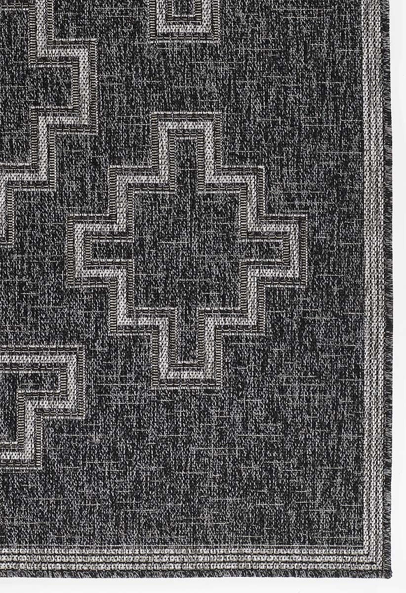 Kachina Charcoal Indoor/Outdoor Rug Collection