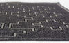 Kachina Charcoal Indoor/Outdoor Rug - 3 x 8