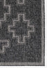 Kachina Charcoal Indoor/Outdoor Rug - 3 x 8