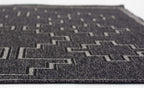 Kachina Charcoal Indoor/Outdoor Rug - 3 x 5