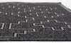 Kachina Charcoal Indoor/Outdoor Rug - 4 x 6