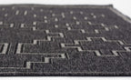 Kachina Charcoal Indoor/Outdoor Rug - 5 x 7