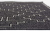 Kachina Charcoal Indoor/Outdoor Rug - 7 x 9