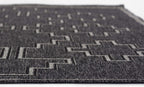 Kachina Charcoal Indoor/Outdoor Rug - 7 x 9