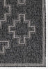 Kachina Charcoal Indoor/Outdoor Rug - 8 x 10